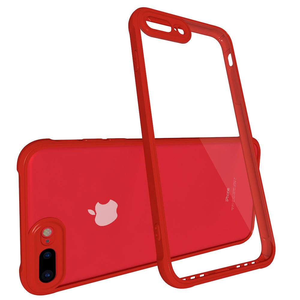 Husa iPhone 7 Plus / 8 Plus Ultra Slim Acrylic Rosie